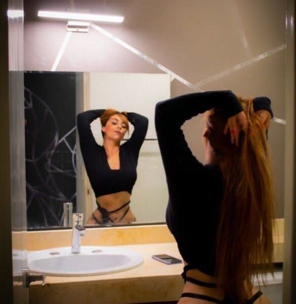 Very hot luxury model