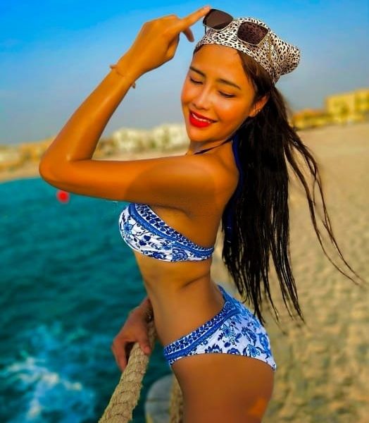 Hi guys, I’m Dalia a young exotic asian girl. I have a perfect body, real boobs and I have a sweet and sexy face. Everything in my body is natural. I am here to make you enjoy our time together. You will be overwhelmed by the way I treat you because you are the most important person during our time together. My ambition is to make all your dreams come true. I will fulfill your innermost desires and together we will reach the peak of pleasure. I will surprise you with beautiful lingerie and sweet blowjob. I enjoy being a companion, sharing mutual trust, affection and respect with the person im