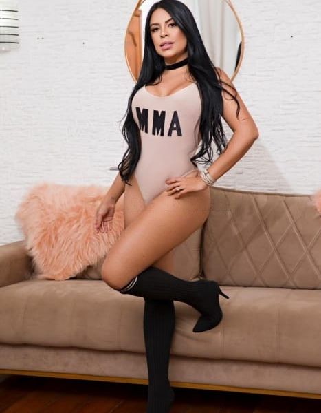 IN DUBAI NOW!! JUST FOR A FEW DAYS!! BOOK NOW!! I am Stefani Lola an Amazing Bombshell and Gorgeous Brazilian Girl that just arrived!!! Come to check my beautiful Curses and Sensual Smile!! Let me seduce you and take you to paradise!! By the way I am 169cm tall, 68kg, hazel eyes so a perfect girl!!! Call me now and lets have a great time together!! Kisses Stefani